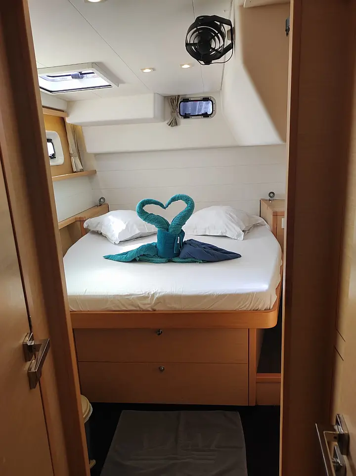 Lagoon 450 SporTop - Double cabin aft starboard