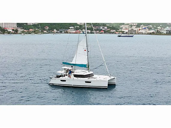 Fountaine Pajot Saba 50 