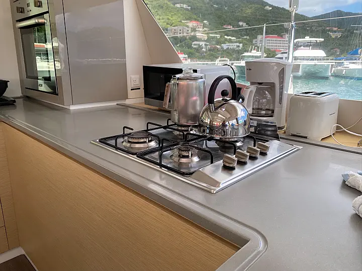 Fountaine Pajot Saba 50  - 