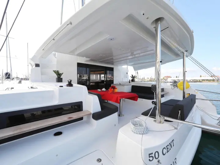 Lagoon 50 - 50 CENT Yacht Details | Book the Boat