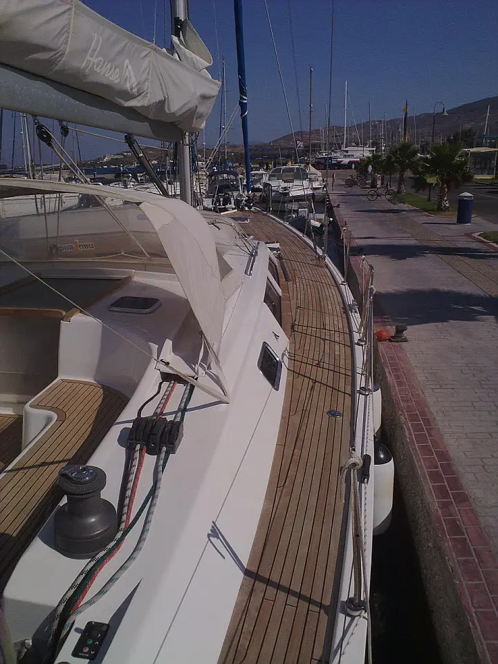 Hanse 540 - 