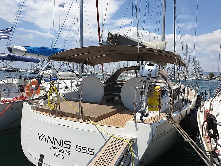 Hanse 540 - 