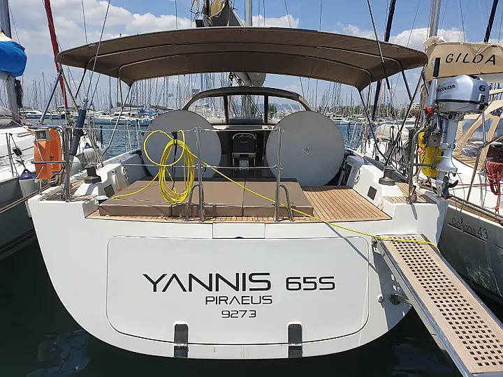 Hanse 540 - 