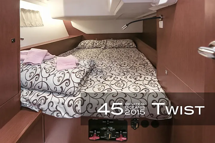 Oceanis 45 (4 cabs) - 