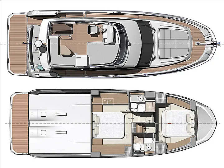 Prestige 420 Fly - Prestige 420 Fly