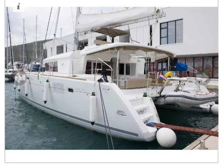 Lagoon 450 Fly - 