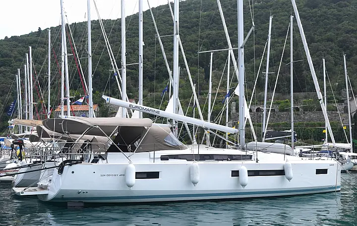 Sun Odyssey 490 