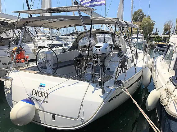 Bavaria Cruiser 41 refit 2024