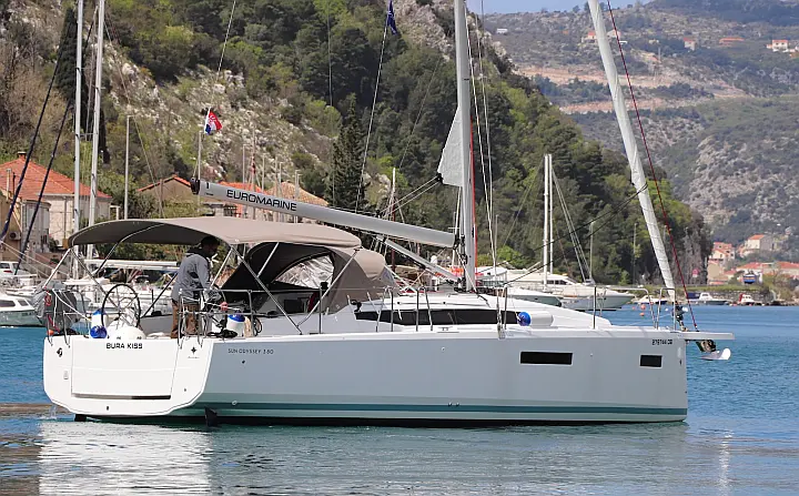 Sun Odyssey 380 - 