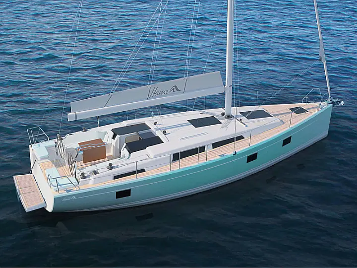 Hanse 418 - 