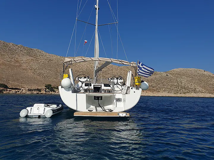 Hanse 588 - ONLY SKIPPERED - 