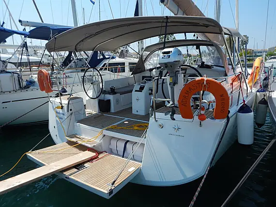 Sun Odyssey 490