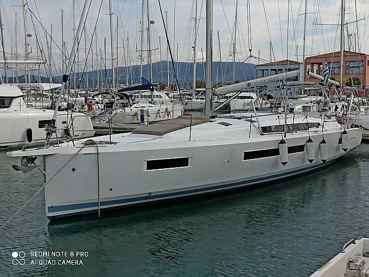 Sun Odyssey 490 - 