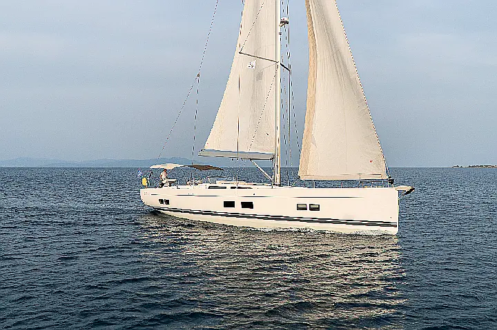 Hanse 588 - ONLY SKIPPERED - 