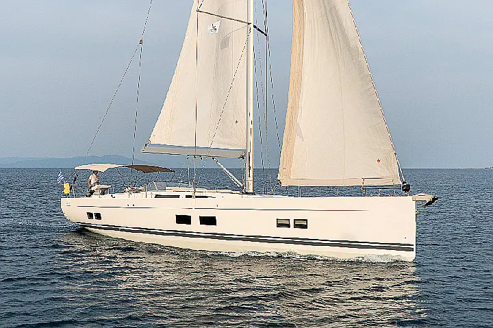 Hanse 588 - ONLY SKIPPERED - 