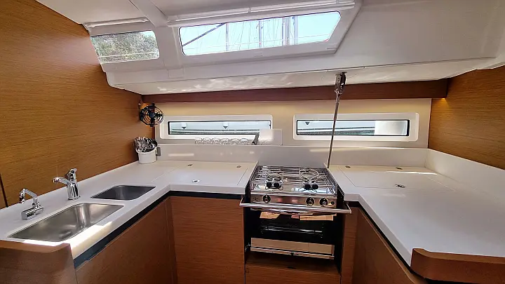 Sun Odyssey 490 - 