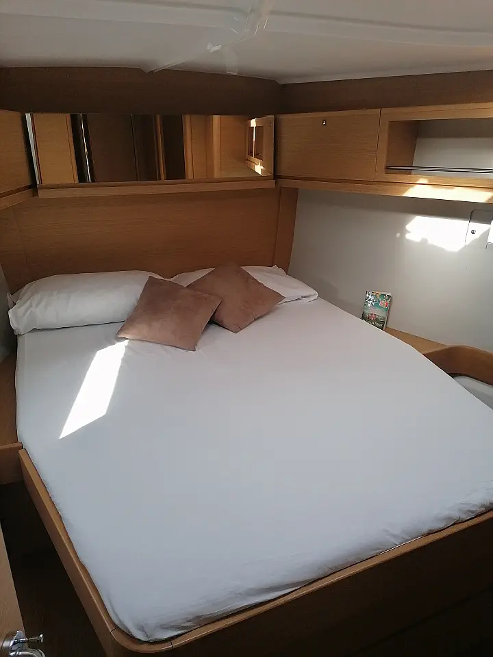 Dufour 460 GL - Cabin