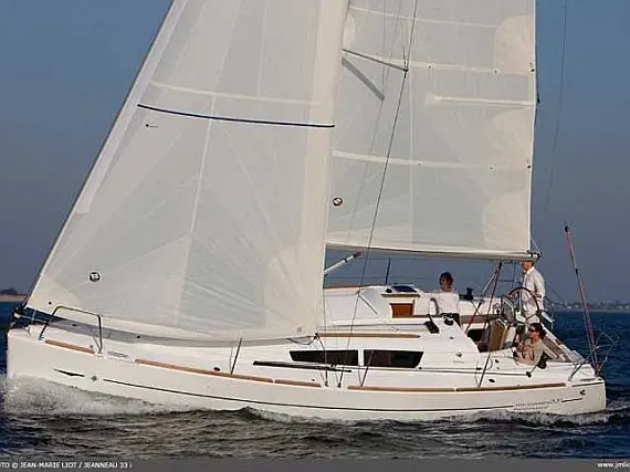 Sun Odyssey 33i