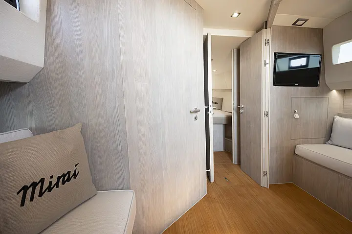 Libeccio 11 Cabin - 