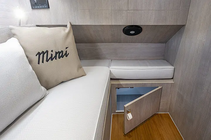 Libeccio 11 Cabin - 