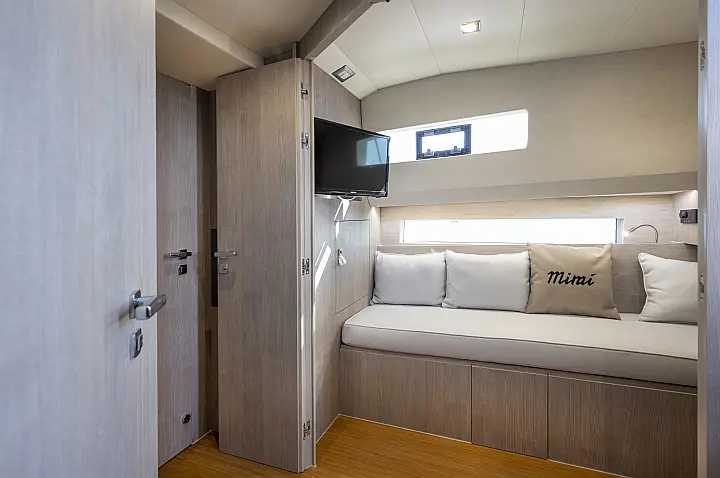 Libeccio 11 Cabin - 