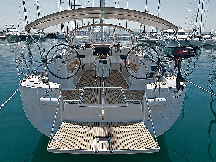 Sun Odyssey 509 - exterior