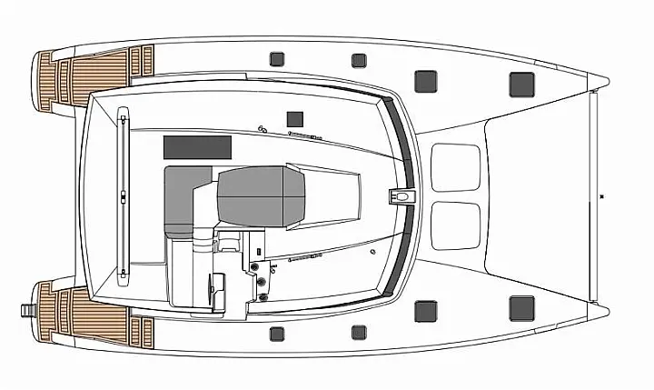 Fountaine Pajot Helia 44 Evolution - 