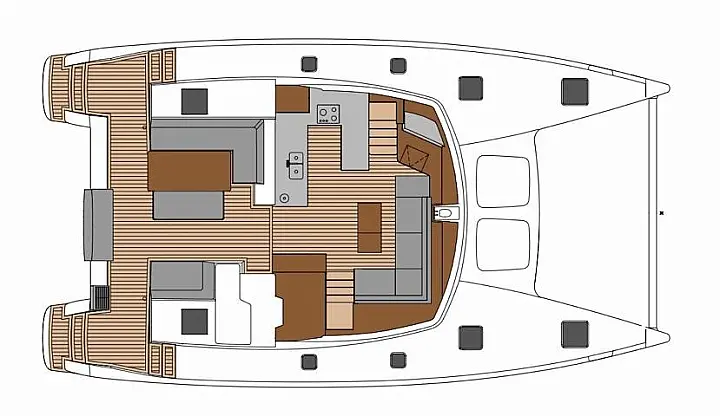 Fountaine Pajot Helia 44 Evolution - 