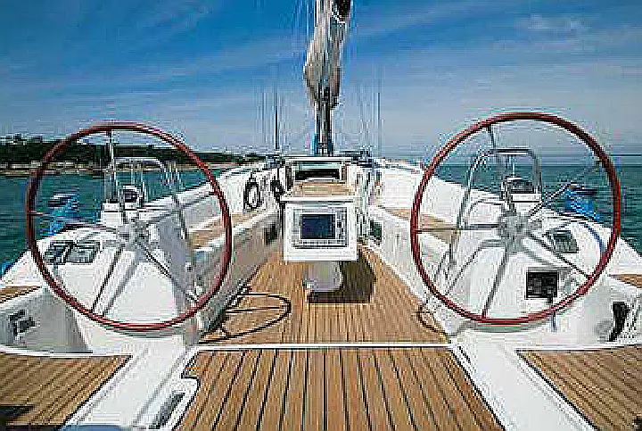 Oceanis 40 - Cockpit