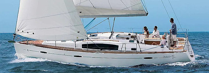 Oceanis 40 - Sailing