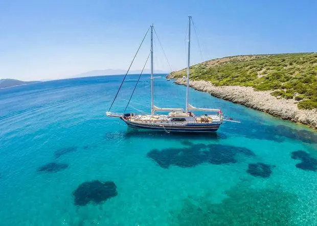 Artemis | 4-Cabin Beautiful Gulet | Bodrum Charter | Booktheboat 