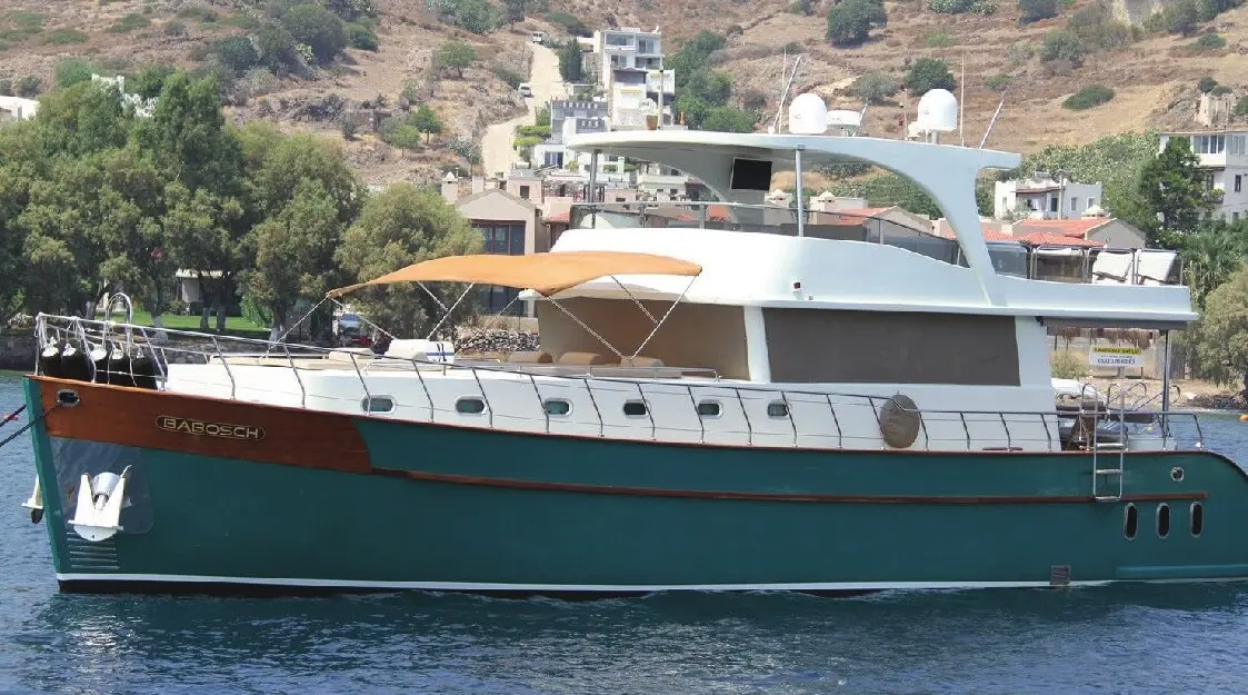 Babosch | 4-Cabin Luxury Gulet | Bodrum Charter | Booktheboat 