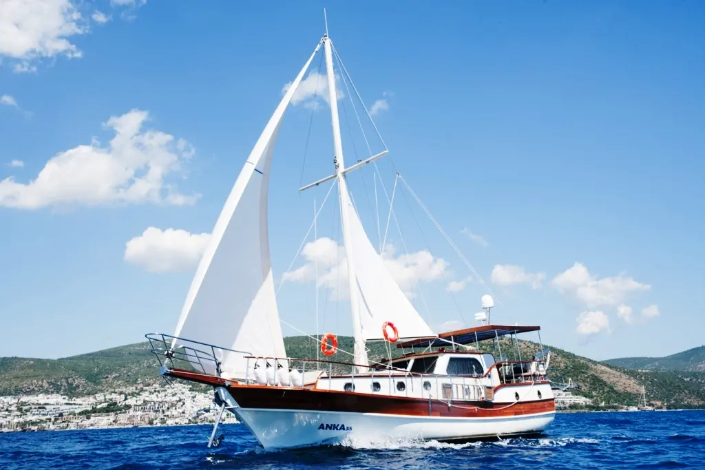 Anka 35 I Traditional Turkish Gulet in Bodrum | BookTheBoat