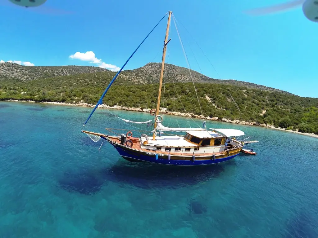 Bolero | 3-Cabin Economic Gulet | Bodrum Charter | Booktheboat