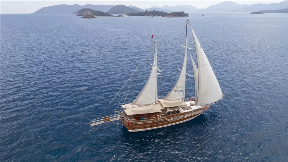 Ceylan | 3-Cabin Beutiful Gulet | Fethiye Charter | Booktheboat