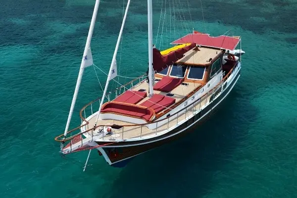 Naz Can | 2-Cabin Beautiful Gulet | Bodrum Charter | Booktheboat