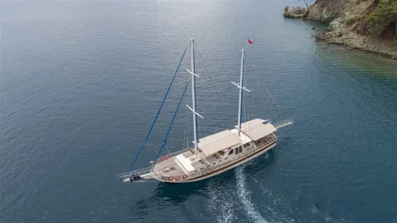 Faralya | 3-Cabin Luxury Gulet | Fethiye Charter | Booktheboat