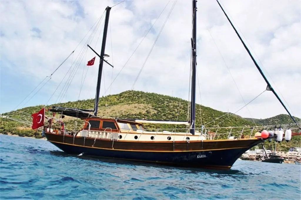 Karia | 3-Cabin Luxurious Gulet | Bodrum Charter | Booktheboat 