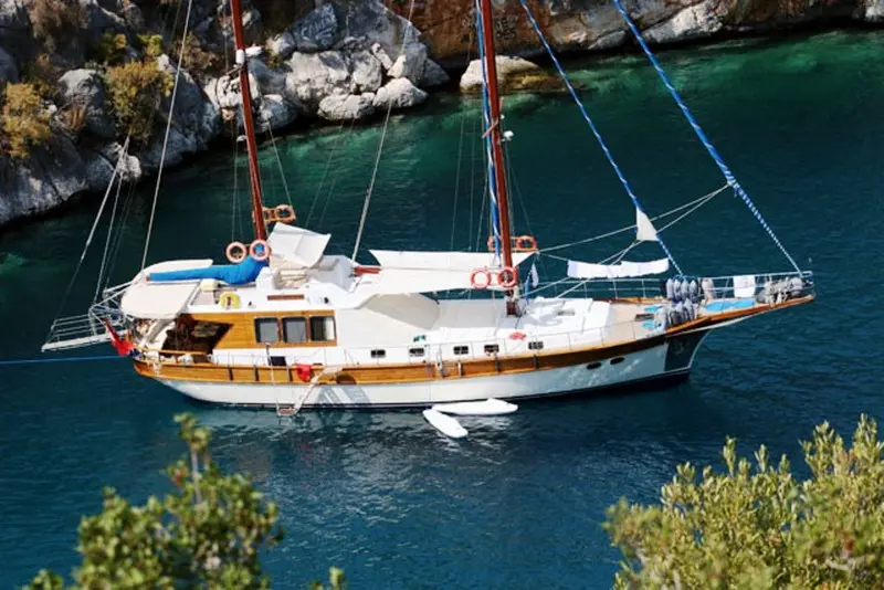 Serenity 70 | 3-Cabin Deluxe Gulet | Bodrum Charter | Booktheboat 