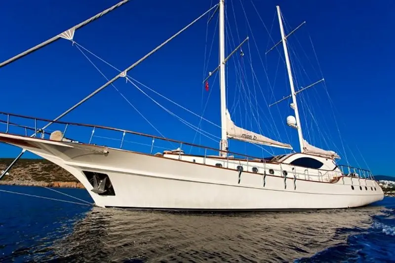 Miss B | 4-Cabin Exclusive Gulet | Bodrum Charter | Booktheboat 