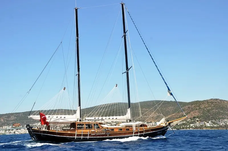 Nerissa | 4-Cabin Traditional Gulet | Bodrum Charter | Booktheboat 