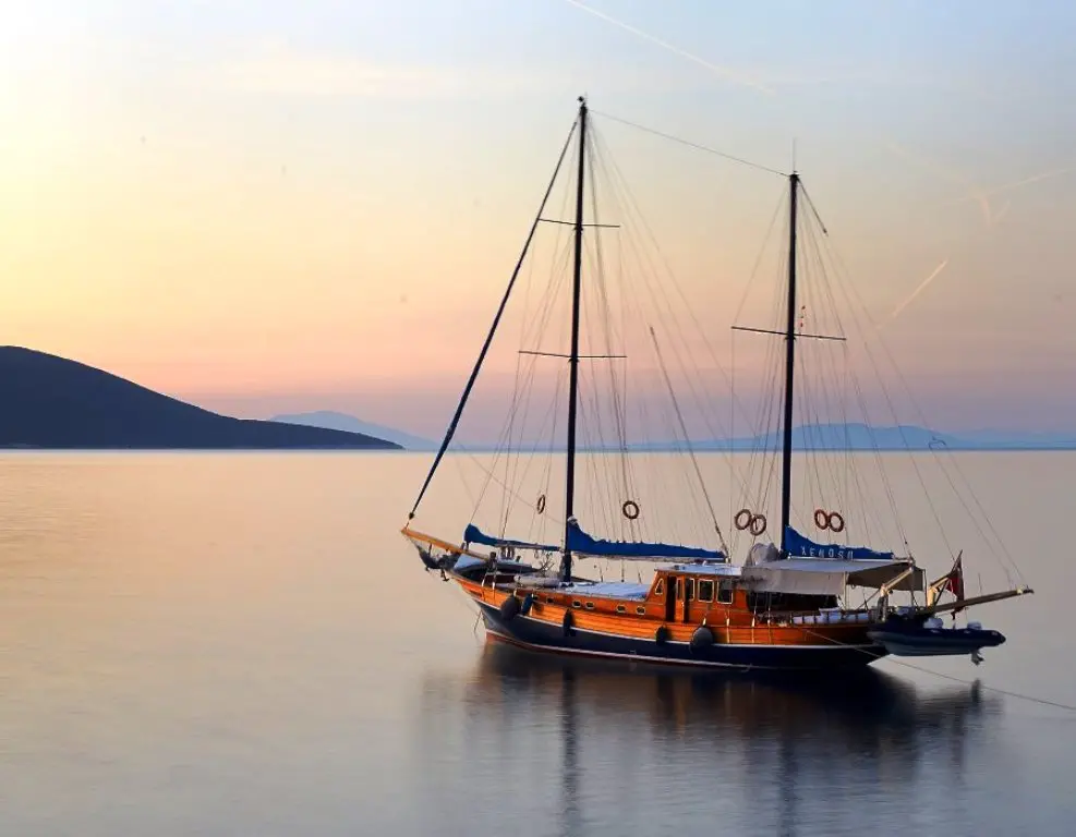 Xenos II | 4-Cabin Beautiful Gulet | Bodrum Charter | Booktheboat 