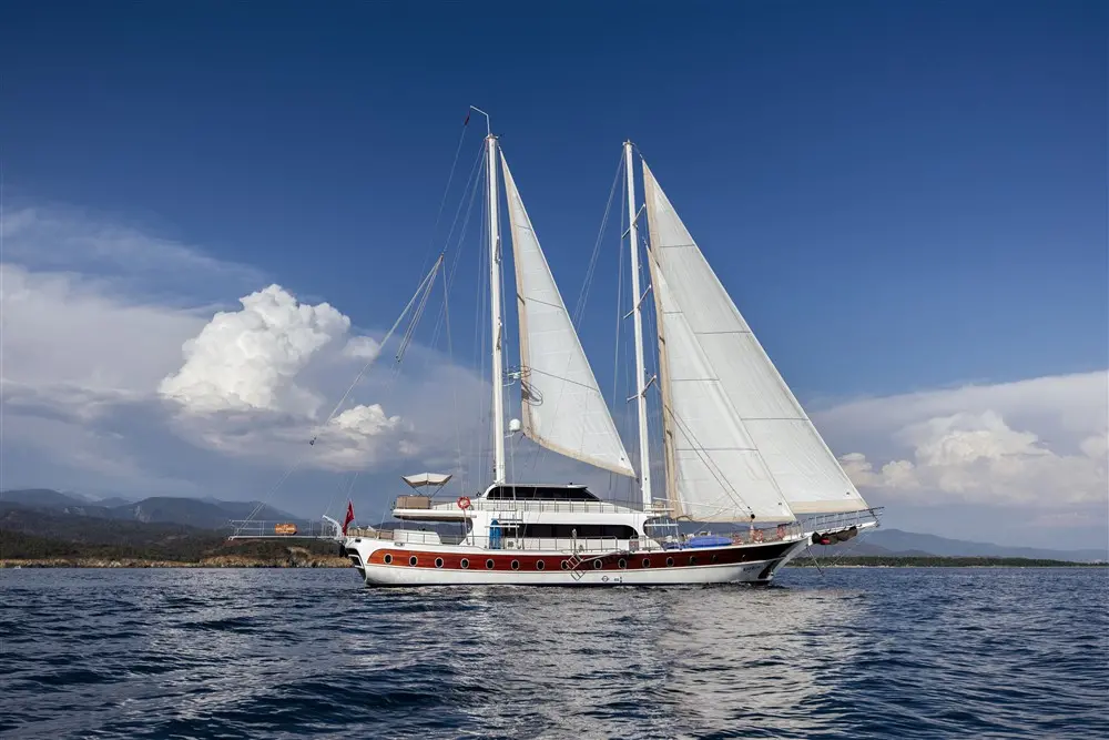 Kayhan IV | 5-Cabin Luxurious Gulet | Fethiye Charter | Booktheboat 