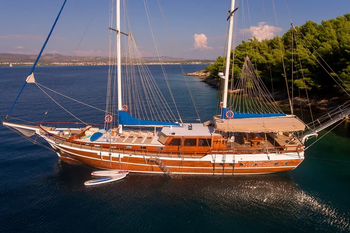 Malena | 5-Cabin Luxury Gulet | Croatia Charter | Booktheboat 