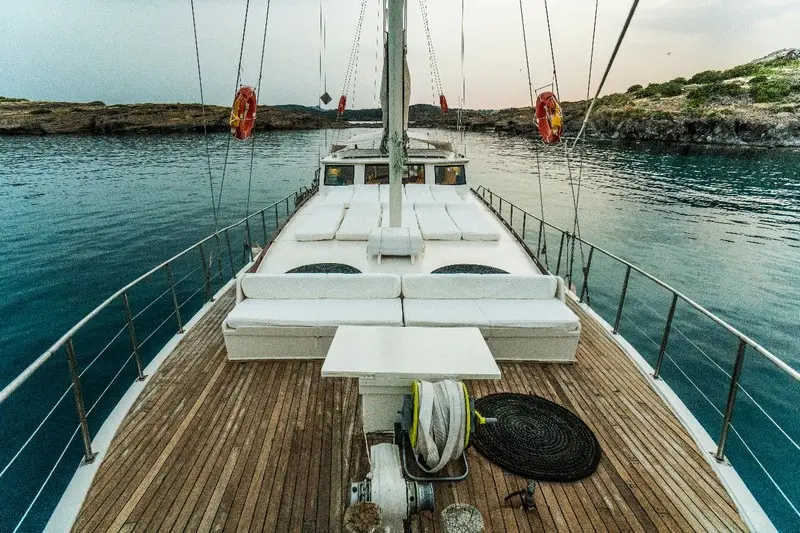 Aysenur Sultan | 5-Cabin Beautiful Gulet | Bodrum Charter | Booktheboat 