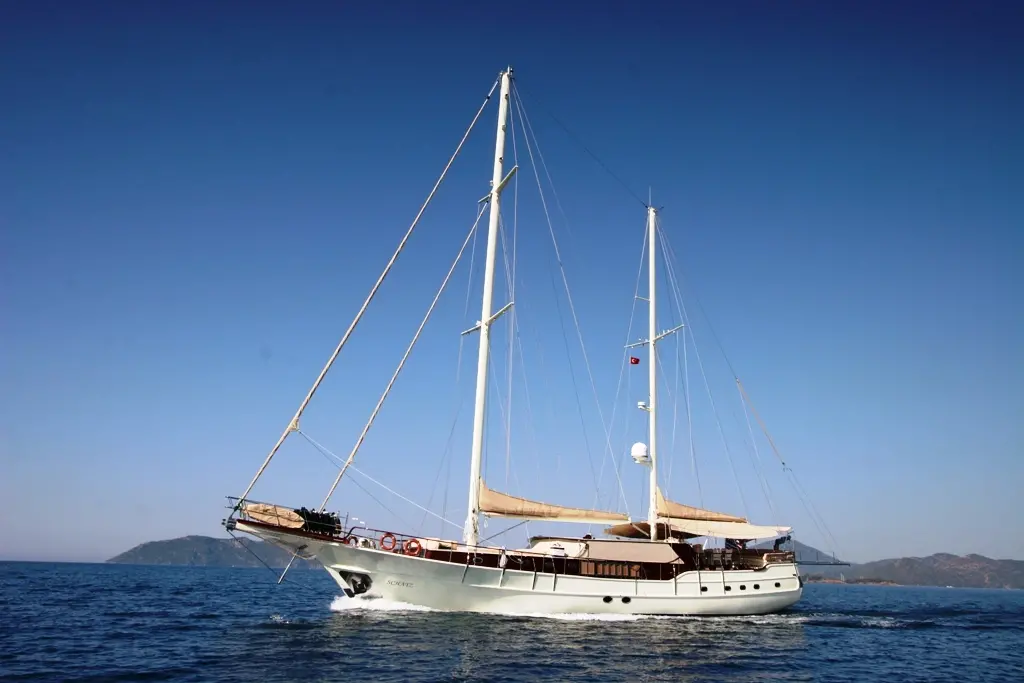 Mein Schatz | 5-Cabin Deluxe Gulet | Bodrum Charter | Booktheboat 