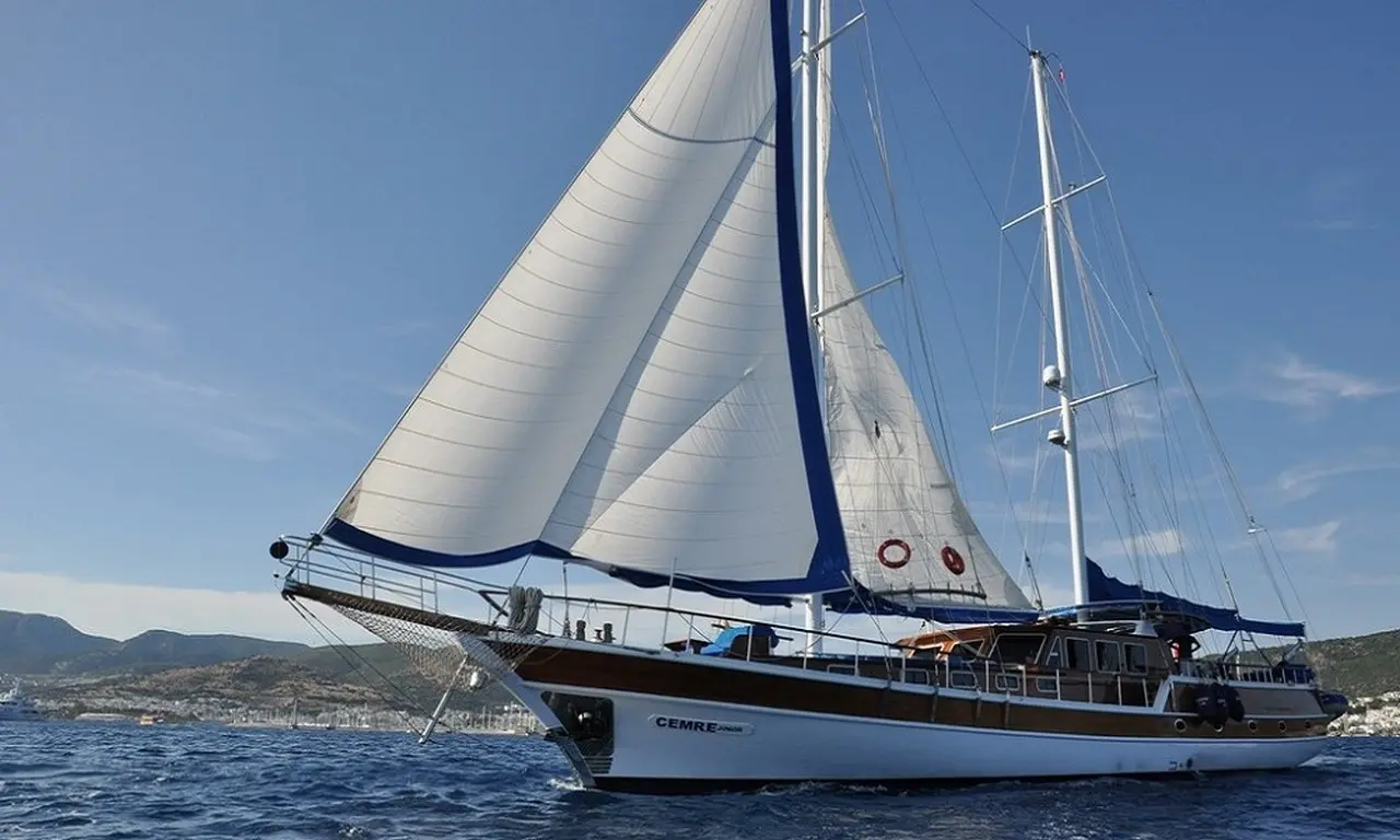 Cemre Junior | 6-Cabin Luxury Gulet | Bodrum Charter | Booktheboat 