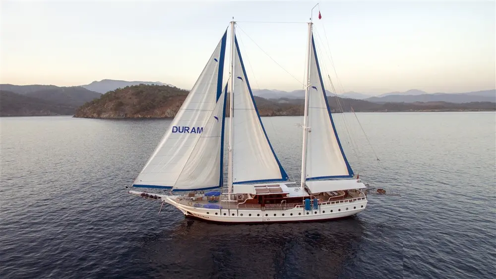 Duramaz | 6-Cabin Luxury Gulet | Fethiye Charter | Booktheboat