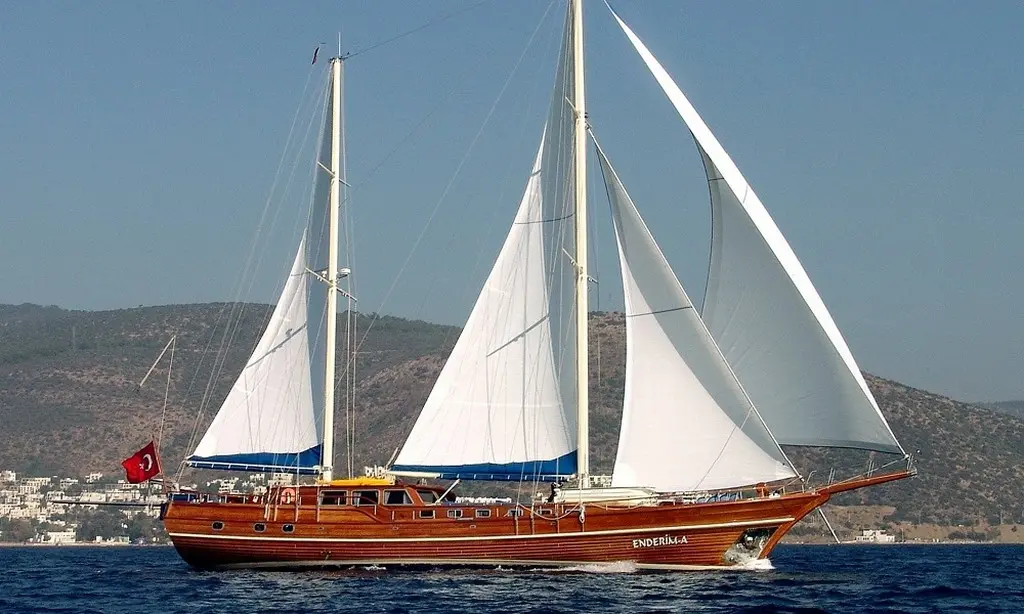 Enderim A | 6-Cabin Comdfortable Gulet | Bodrum Charter | Booktheboat