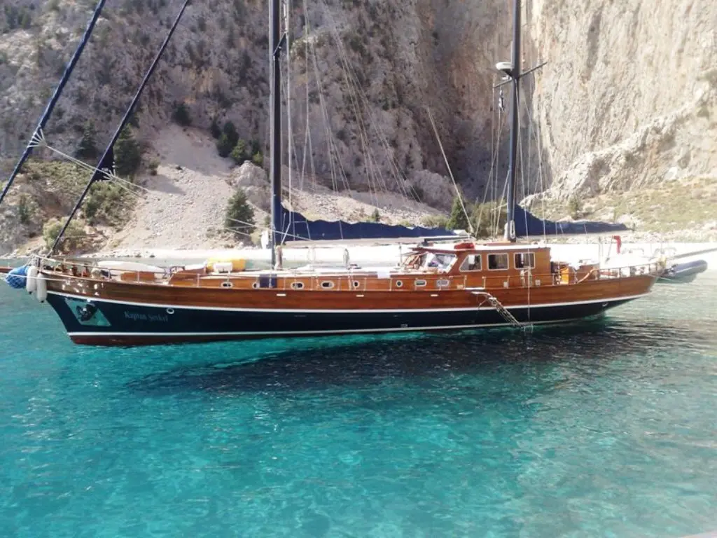 Kaptan Şevket | 6-Cabin Luxury Gulet | Bodrum Charter | Booktheboat